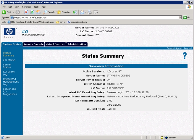 ilo does not boot from virtual media iso file